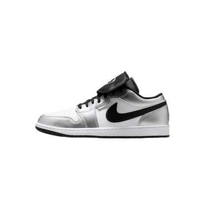 Air Jordan 1 Low "Metallic Silver"
