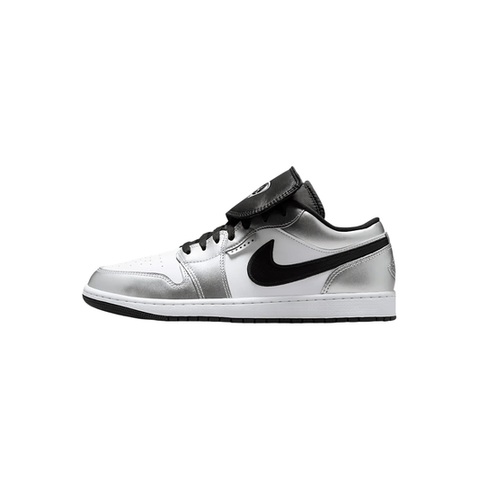 Air Jordan 1 Low "Metallic Silver"
