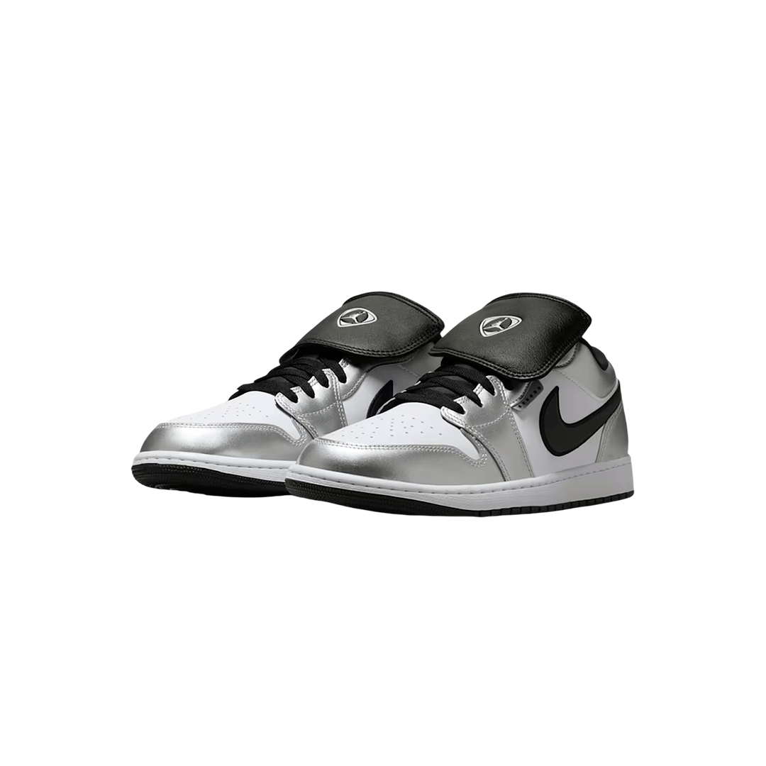 Air Jordan 1 Low "Metallic Silver"