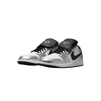 Air Jordan 1 Low "Metallic Silver"
