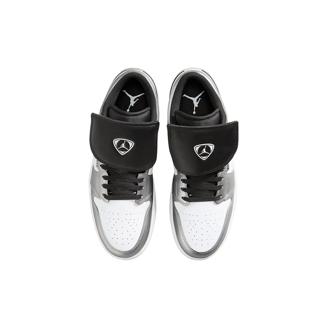 Air Jordan 1 Low "Metallic Silver"