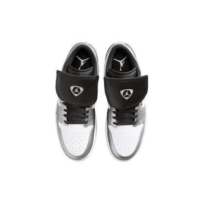 Air Jordan 1 Low "Metallic Silver"