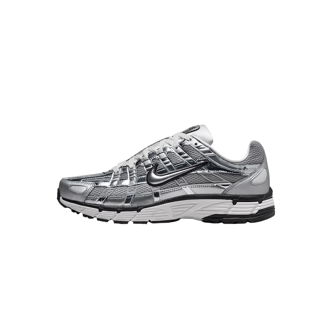 Nike P-6000 "Metallic Silver Black"
