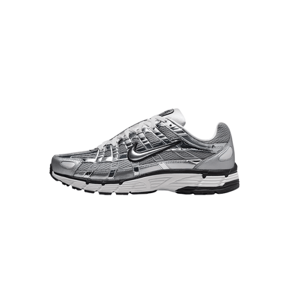 Nike P-6000 "Metallic Silver Black"