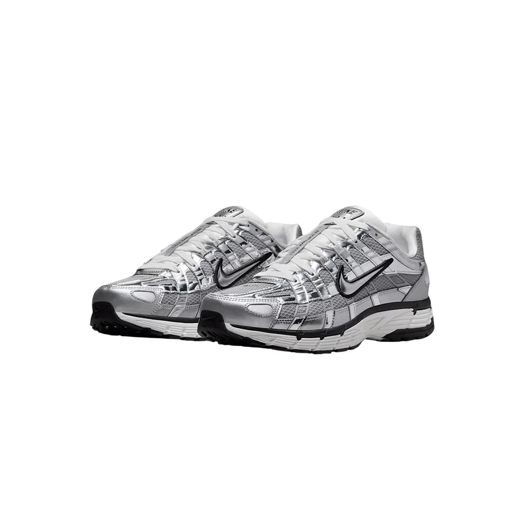 Nike P-6000 "Metallic Silver Black"