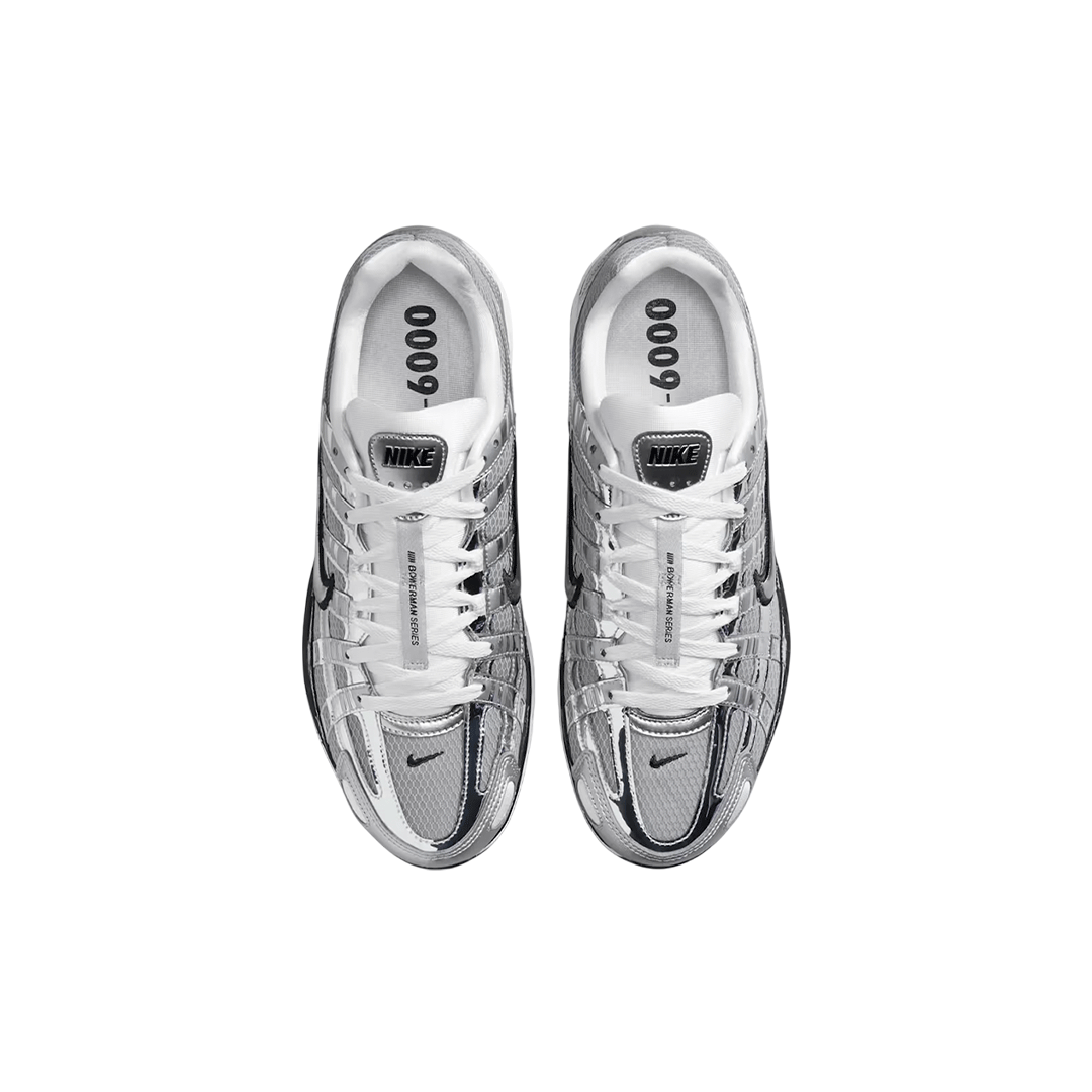 Nike P-6000 "Metallic Silver Black"