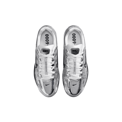Nike P-6000 "Metallic Silver Black"