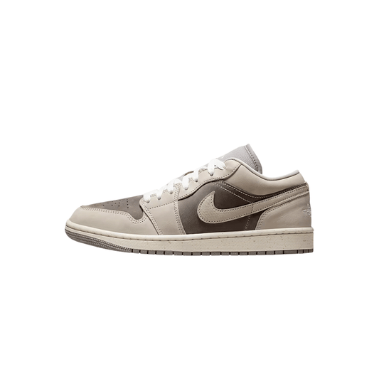 Air Jordan 1 Low "Enigma Stone Pale Ivory"