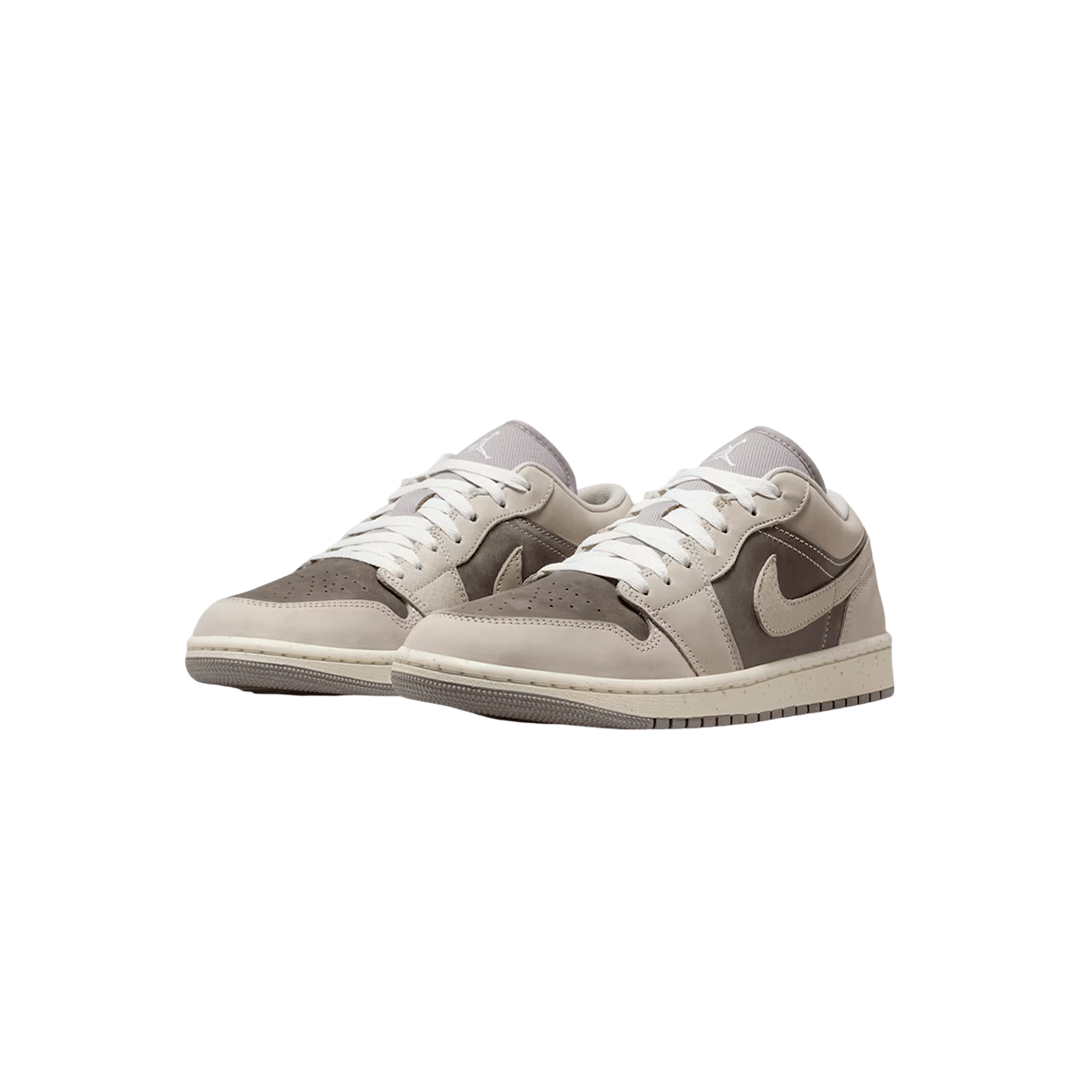 Air Jordan 1 Low "Enigma Stone Pale Ivory"