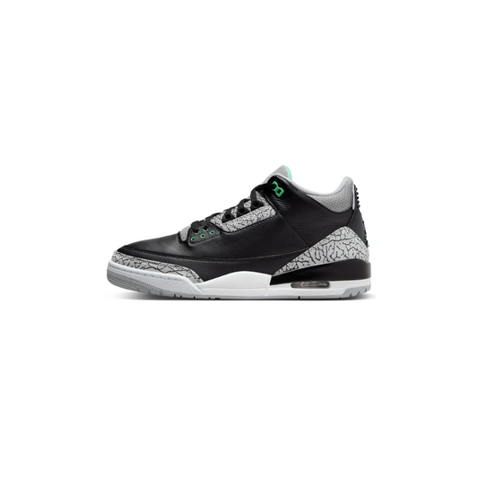 Air Jordan Retro 3 "Green Glow"