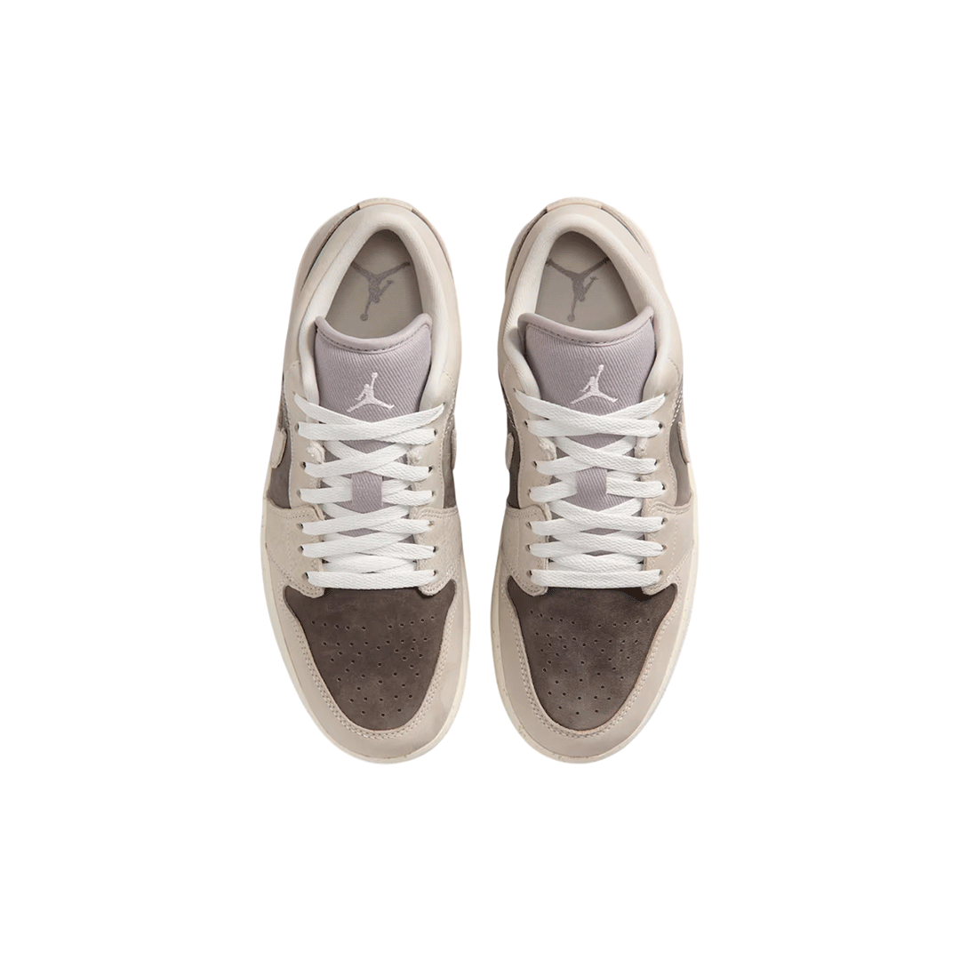 Air Jordan 1 Low "Enigma Stone Pale Ivory"