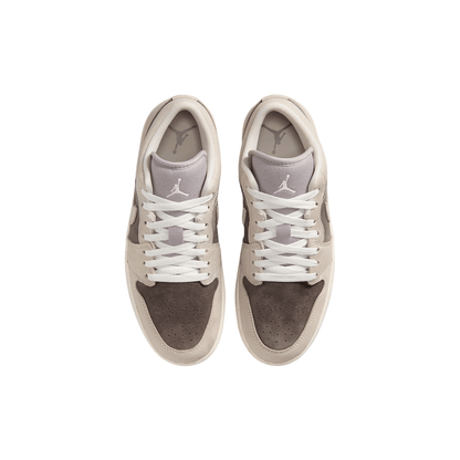 Air Jordan 1 Low "Enigma Stone Pale Ivory"