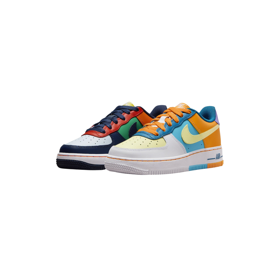 Nike Air Force 1 Low GS What The Multi Color
