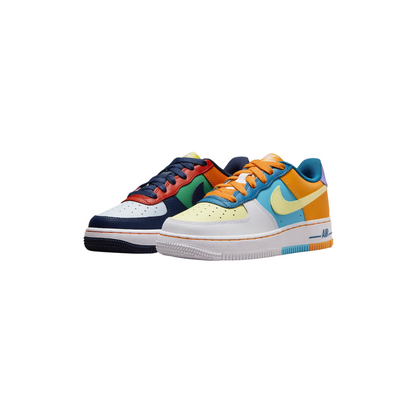 Nike Air Force 1 Low GS What The Multi-Color