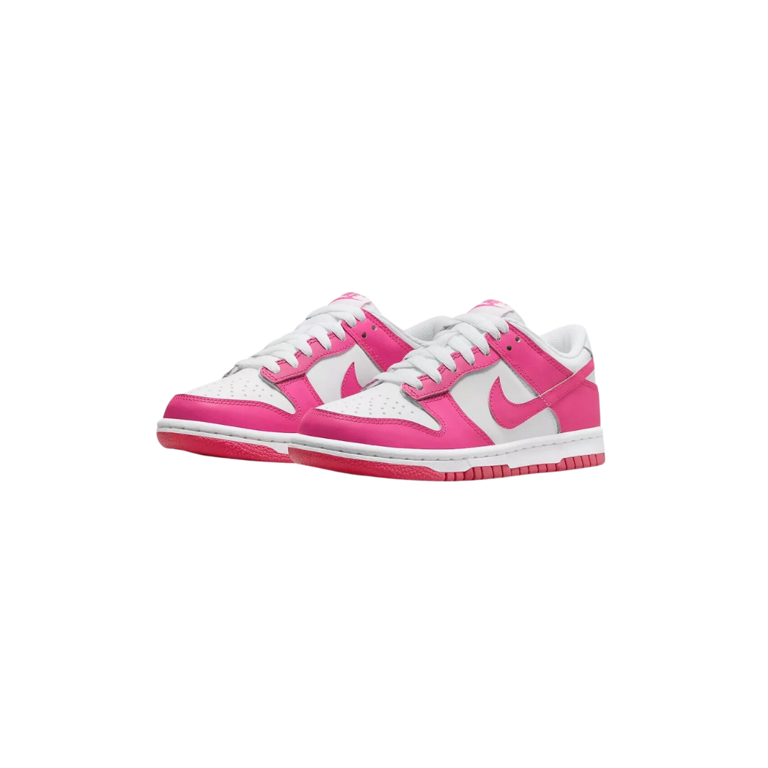 Nike Dunk Low GS "Laser Fucsia"