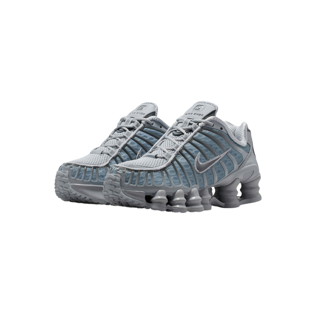 Nike Shox TL "Wolf Grey Iron Grey"