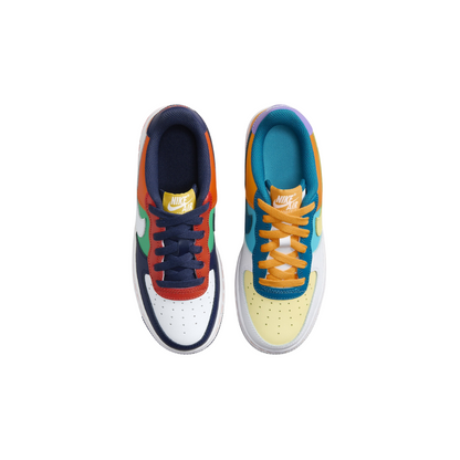 Nike Air Force 1 Low GS What The Multi-Color