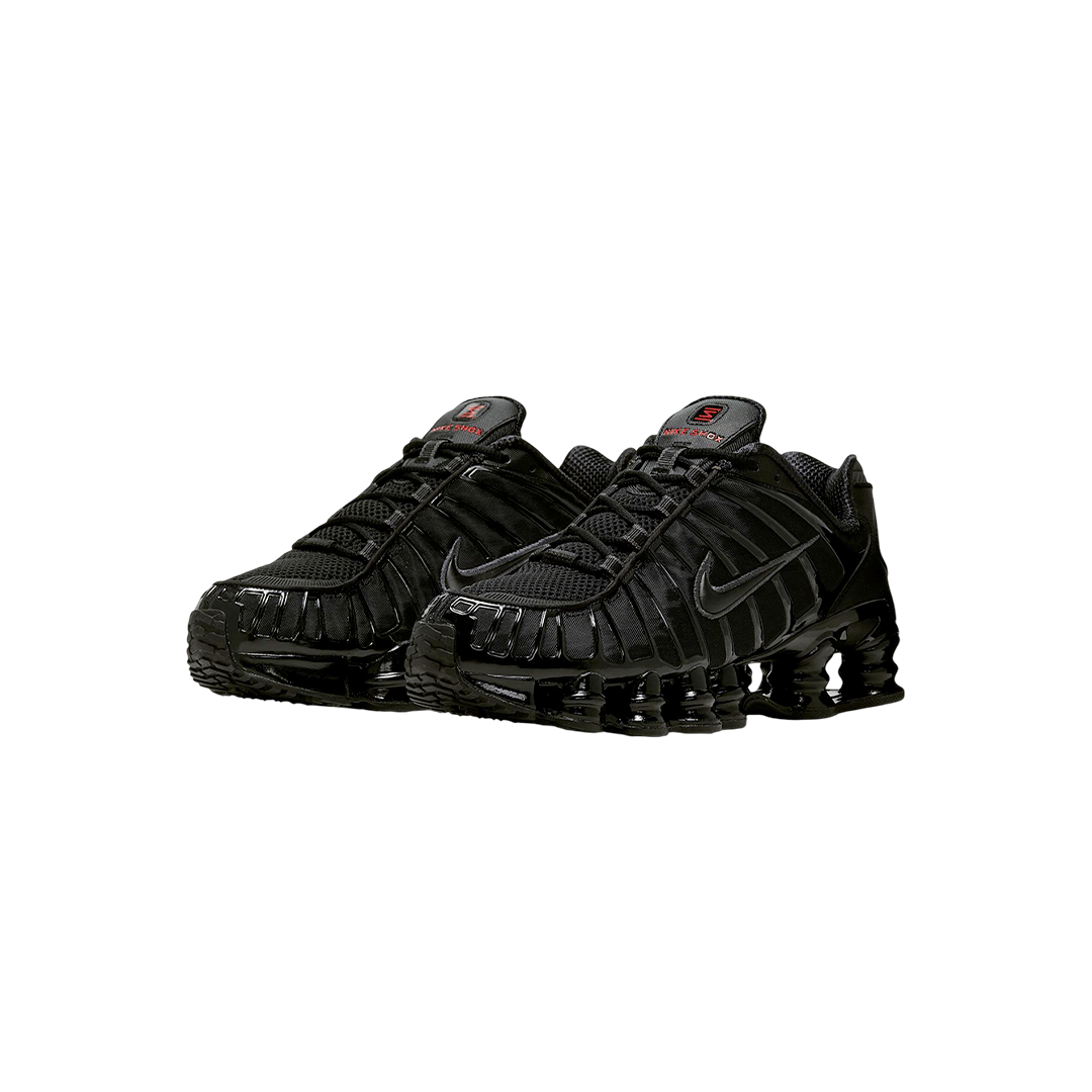 Nike Shox TL "Black Metallic"