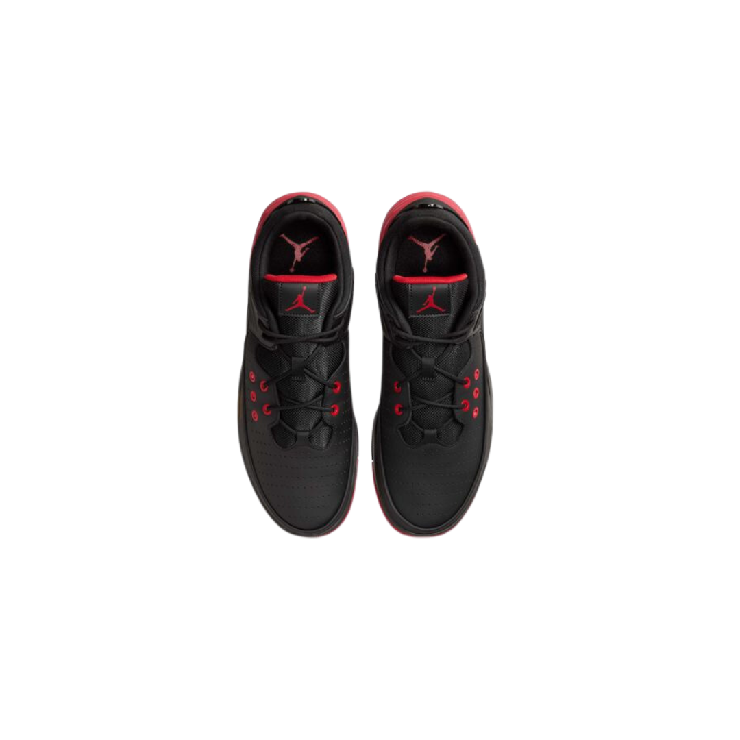 Jordan Max Aura 5 "Black University Red"