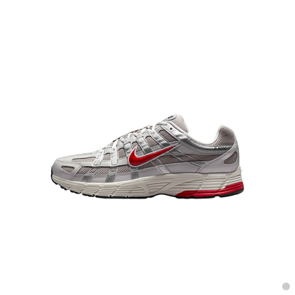 Nike P-6000 "Grey Fire Red"