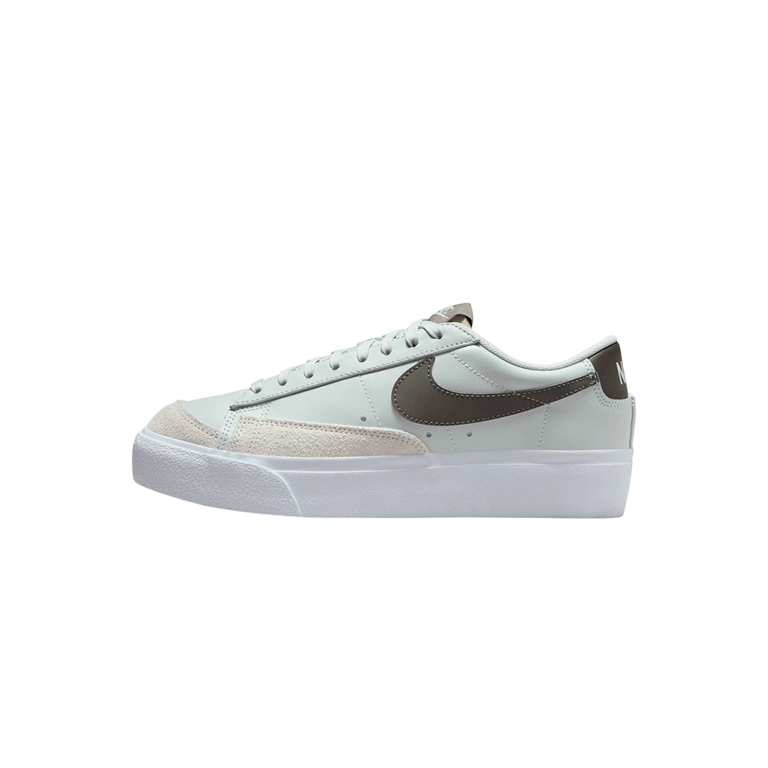 Nike Blazer Low Plataform "Vintage Green"