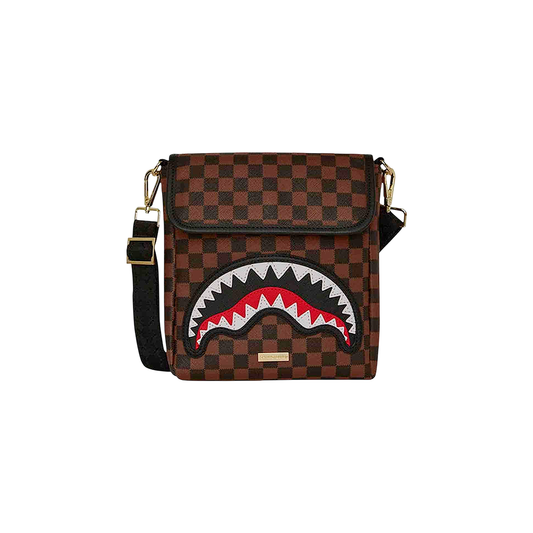 Sprayground Bolso Cruzado "Bandolera Sawtooth Sharks In Paris"