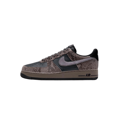 Nike Air Force 1 Low "Off Noir Snakeskin"