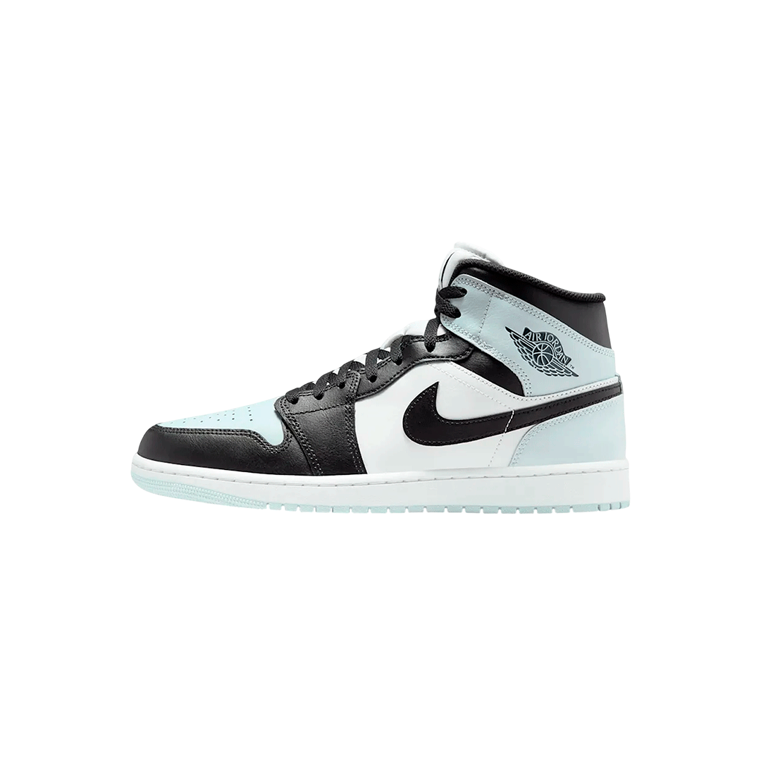 Air Jordan 1 Mid "Squadron Blue Toe"