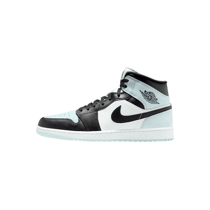 Air Jordan 1 Mid "Squadron Blue Toe"
