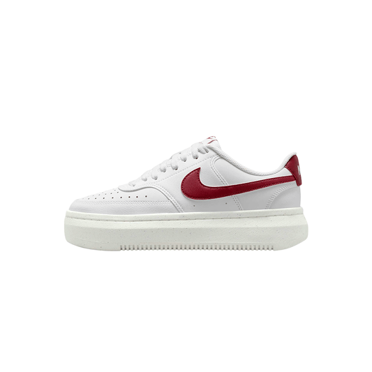Nike Court Vision Alta "White Sail Red Team"