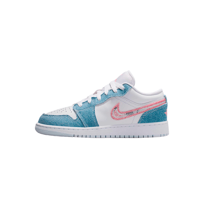 Air Jordan 1 Low "Denim Sequin"