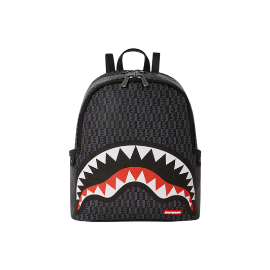 Sprayground "Money Check Gris Savage"