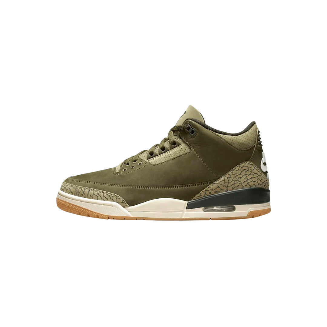 Air Jordan 3 Retro "Olive Green"