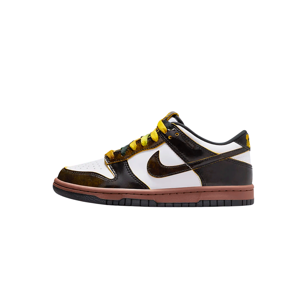 Nike Dunk Low "Panda Black/Yellow"