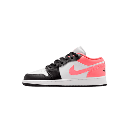 Air Jordan 1 Low GS "Black Pink Gaze"