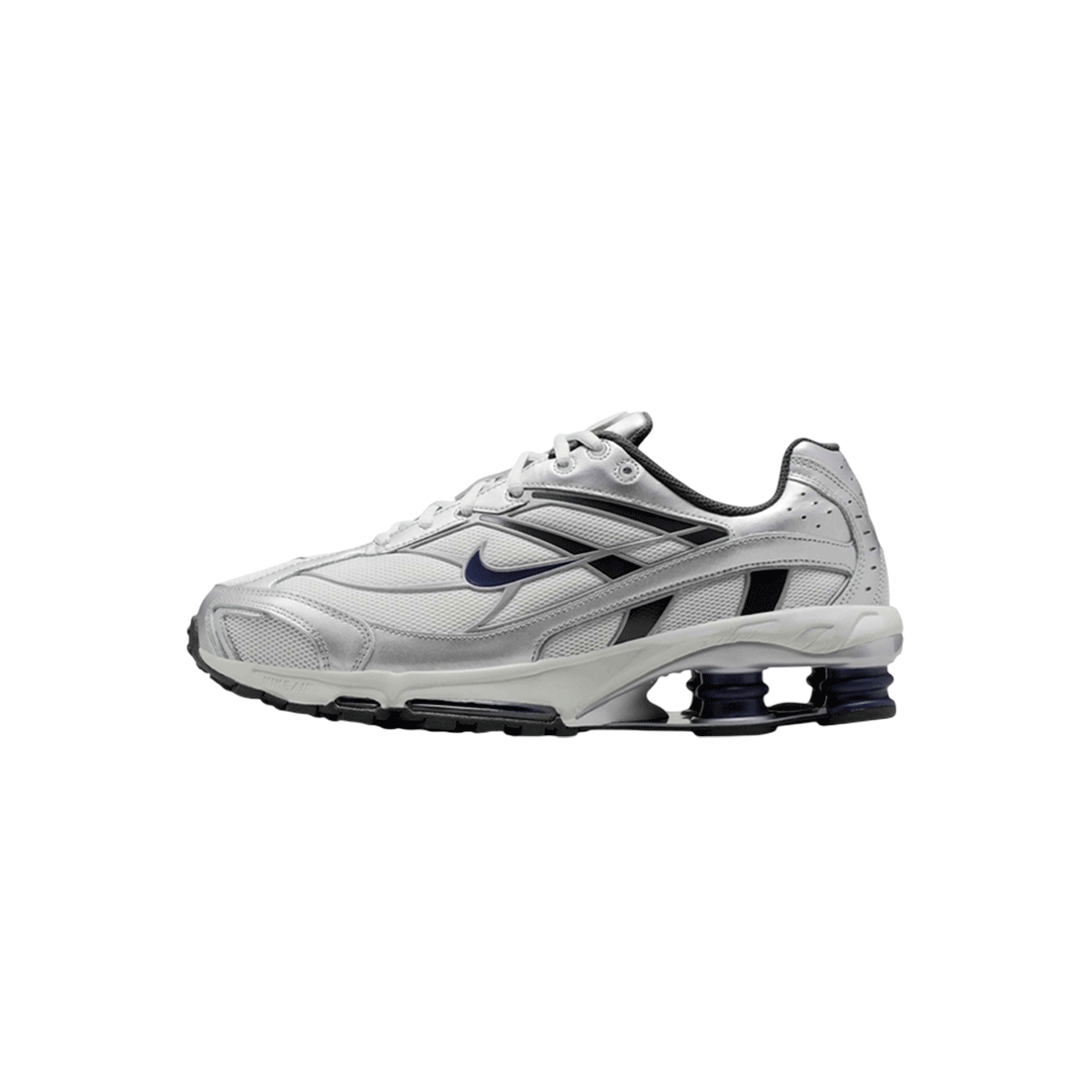 Nike Shox Ride 2 "Photon Dust Metallic Silver Navy"