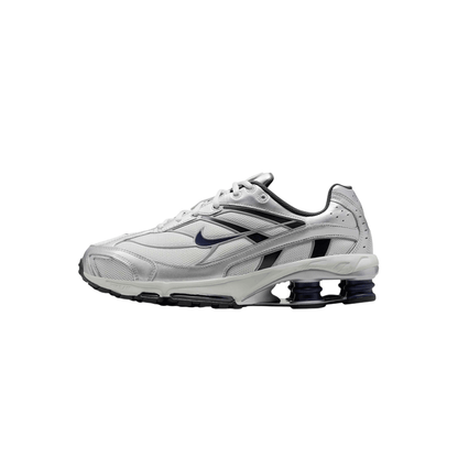 Nike Shox Ride 2 "Photon Dust Metallic Silver Navy"