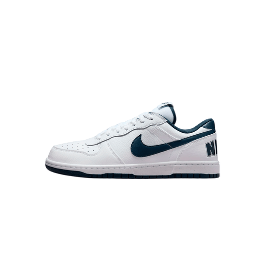 Nike Big Low "White/Midnight Navy"