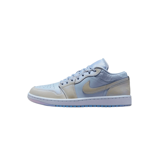 Air Jordan 1 Low "Ghost Pearlized Quilt"