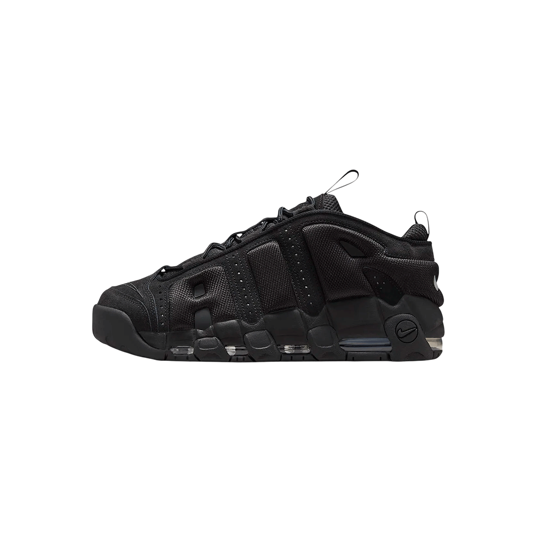 Nike Air More Uptempo Low "Triple Black"