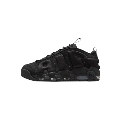 Nike Air More Uptempo Low "Triple Black"