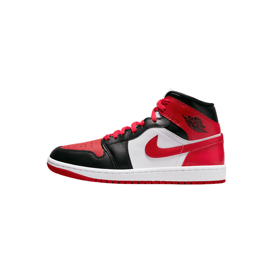 Air Jordan 1 Mid "Alternate Bred Toe"
