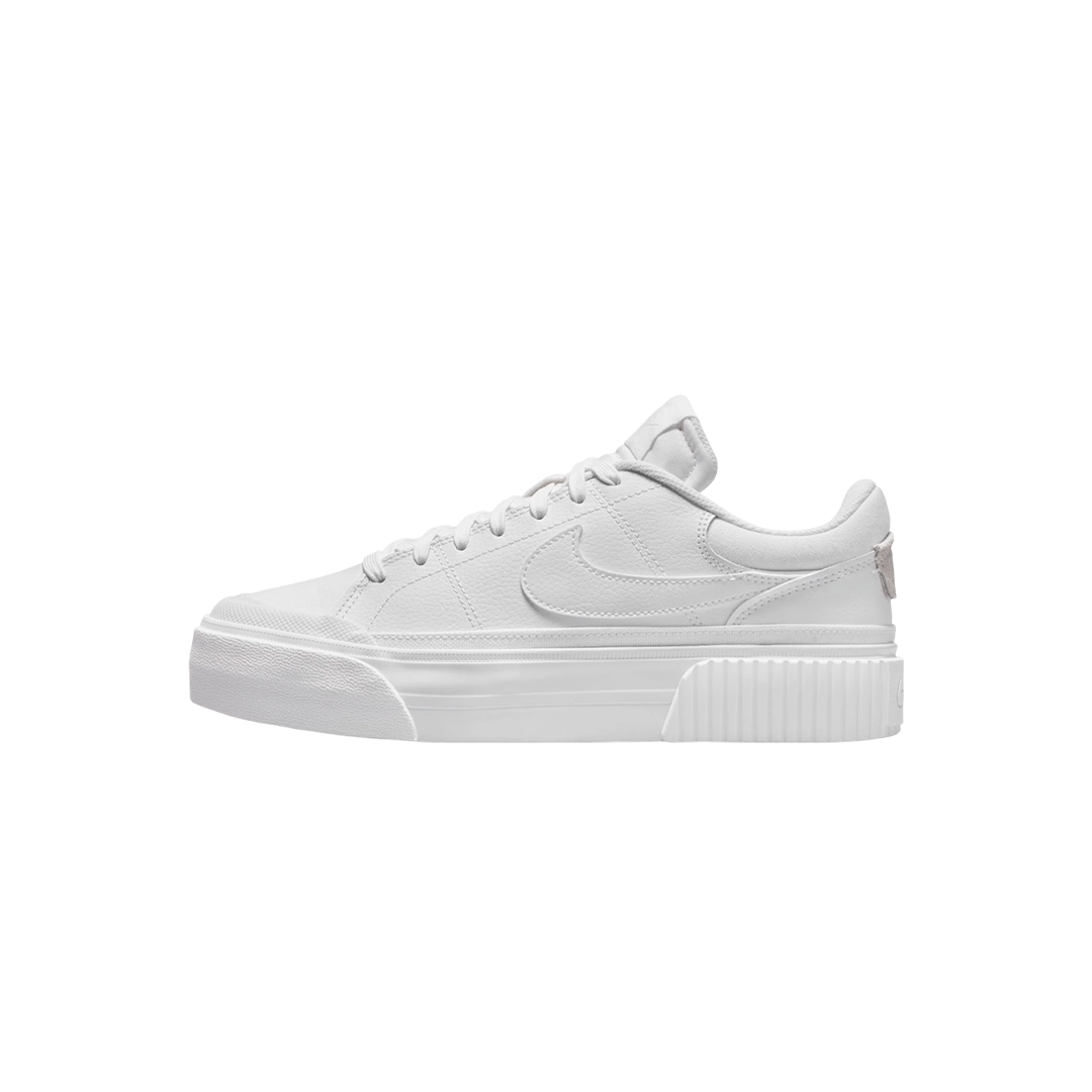 Nike Court Legacy Lift "Triple White"
