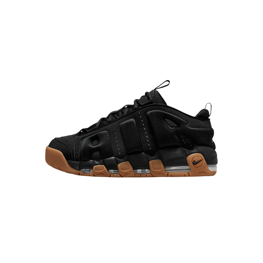 Nike Air More Uptempo Low "Black Gum"