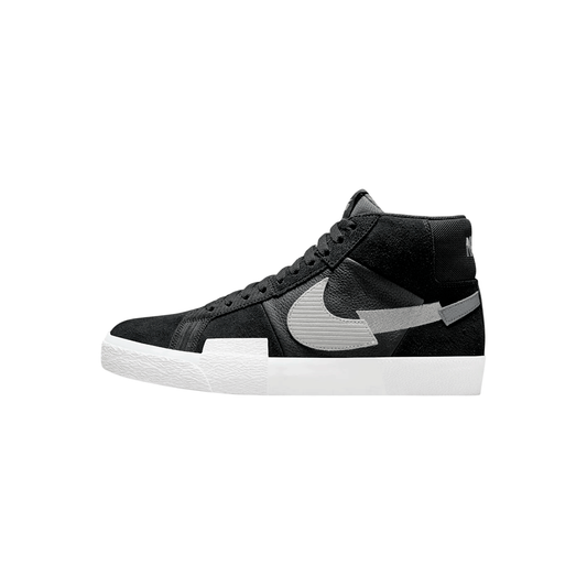 Nike SB Blazer Mid "Mosaic Black Grey"