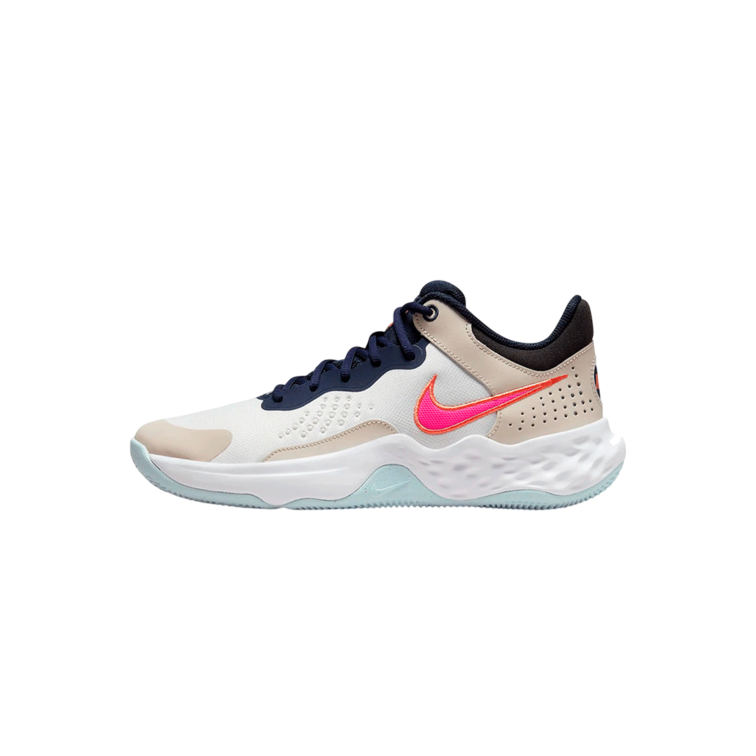 Fly.By Mid 3 "Light Orewood Brown Hyper Pink"