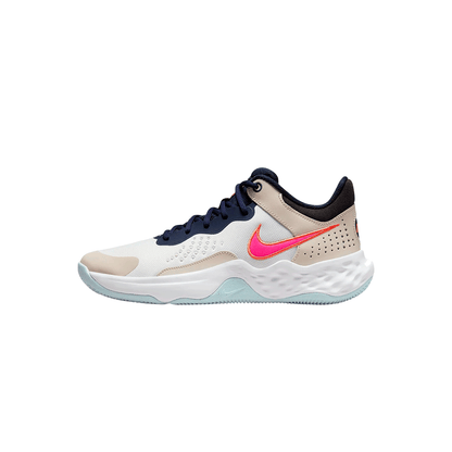 Fly.By Mid 3 "Light Orewood Brown Hyper Pink"