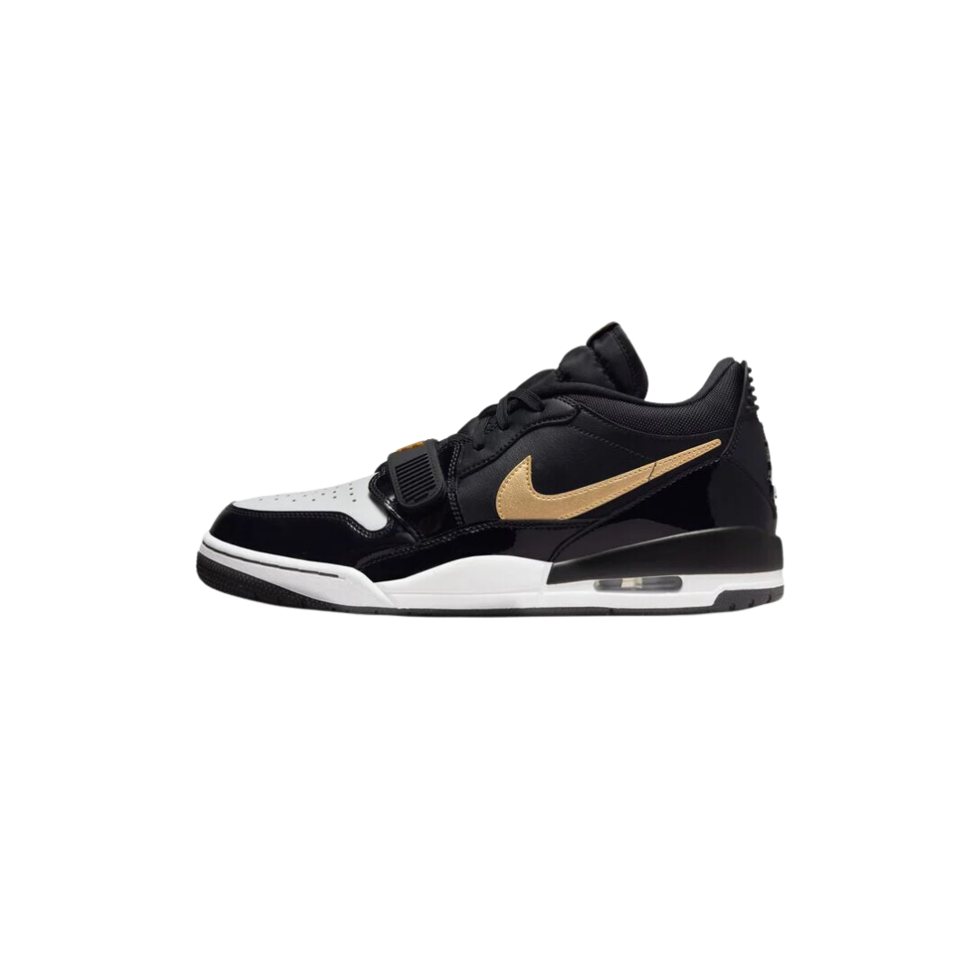 Air Jordan Legacy 312 Low "Black Metallic Gold"