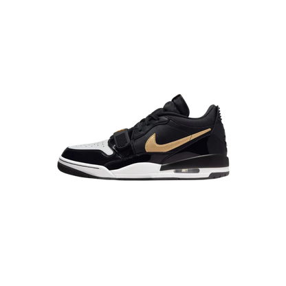 Air Jordan Legacy 312 Low "Black Metallic Gold"