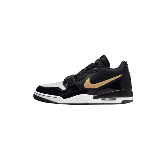 Air Jordan Legacy 312 Low "Black Metallic Gold"